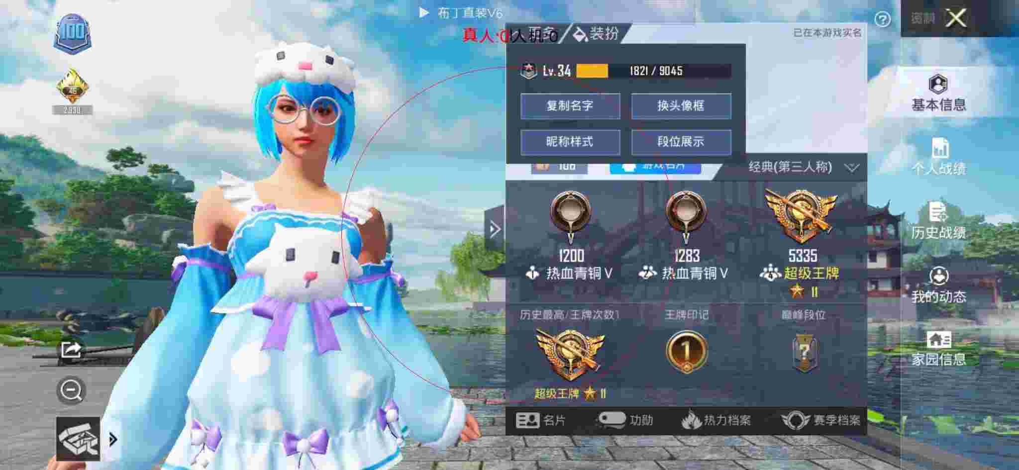 和平精英布丁直装透视 - 和平精英蓝龙v2辅助辅助预览图